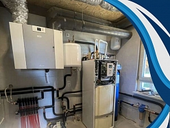 Siltumsūkņu montāža