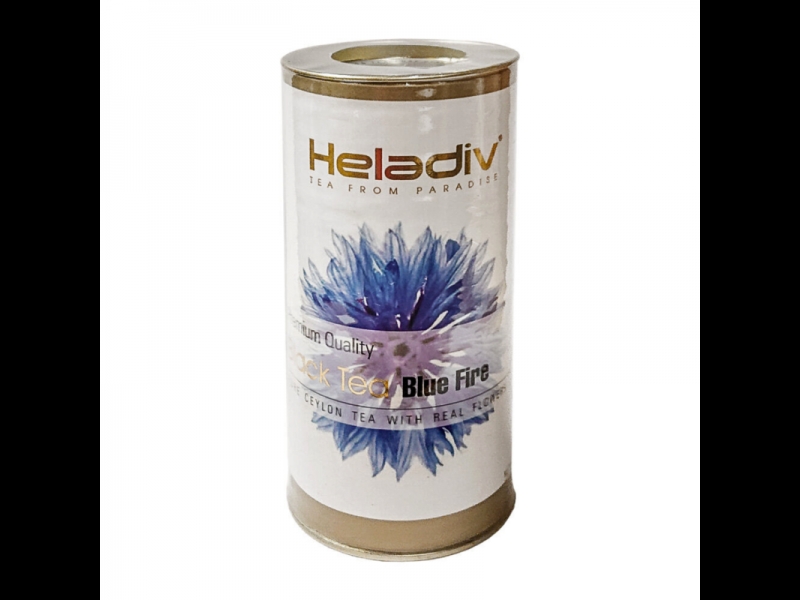 Heladiv blue fire