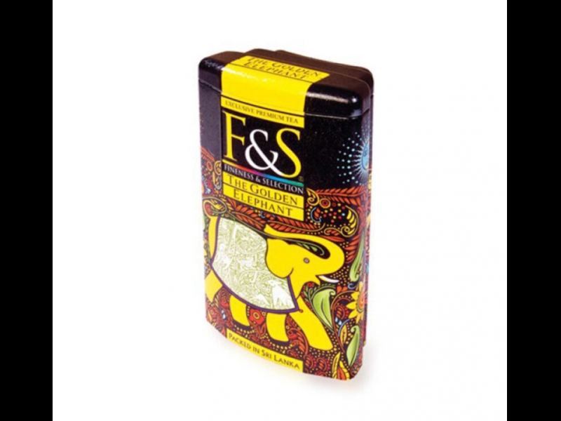 Golden elephant batik tea