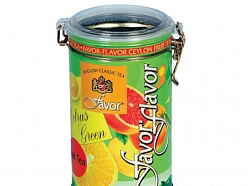 Citrus green english classic tea