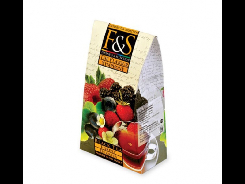 Forest berries flavor symphony