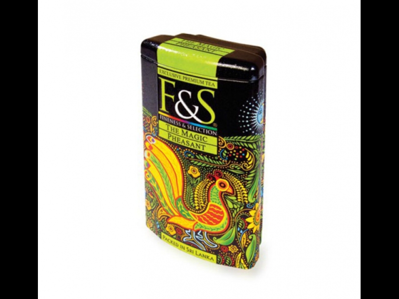 Magic pheasant batik tea