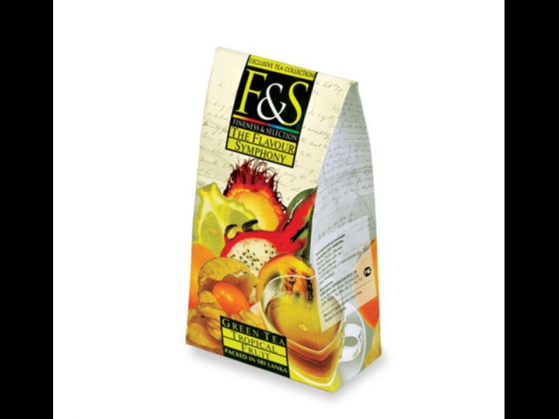 Tropical fruit flavor symphony