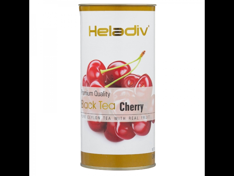 Heladiv black tea cherry