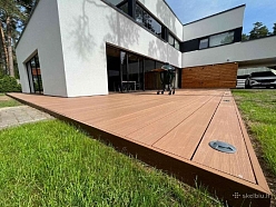 Kompozītmateriāla dēļi