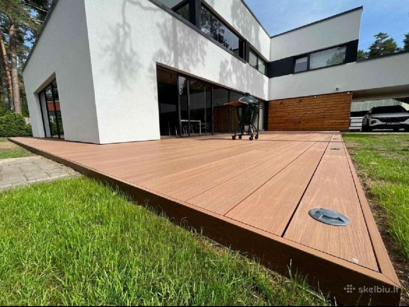 Kompozītmateriāla dēļi