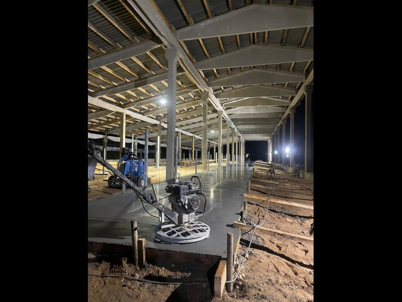 "Uldex" grīdu betonēšana