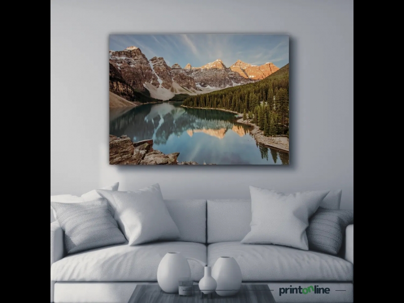 Dabas skaistums uz PrintOnline.lv auduma kanvas