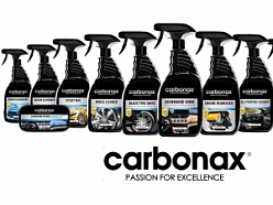 CARBONAX® profesionālā auto kosmētikas līnija nevainojamai auto kopšanai