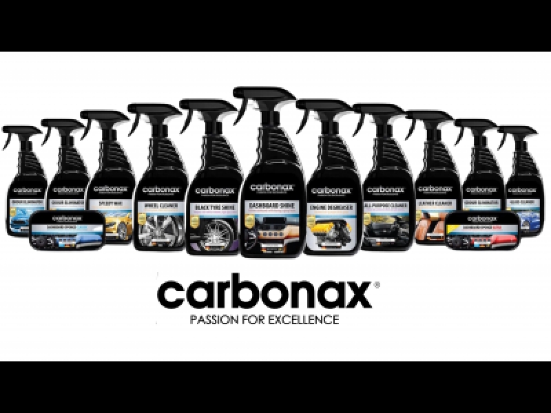 CARBONAX® profesionālā auto kosmētikas līnija nevainojamai auto kopšanai