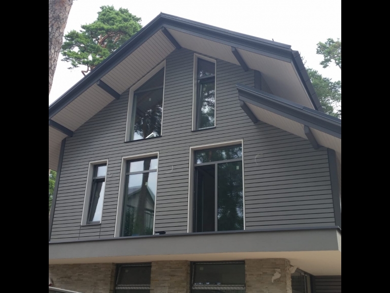 Privātmāju būvniecība