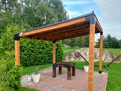 Pergolas un Nojumes