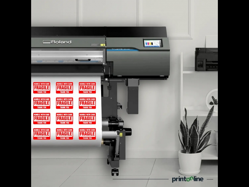 Augstas kvalitātes etiķešu drukāšana ar PrintOnline.lv