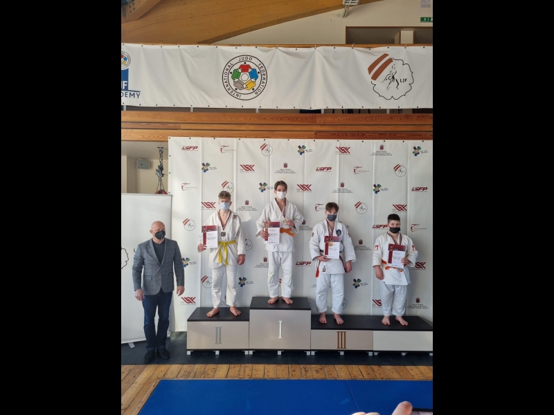 džudo nodarbības bērniem