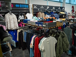 Sporta apģērbi un apavi