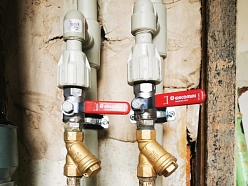 Ūdens stāvvadu nomaiņa