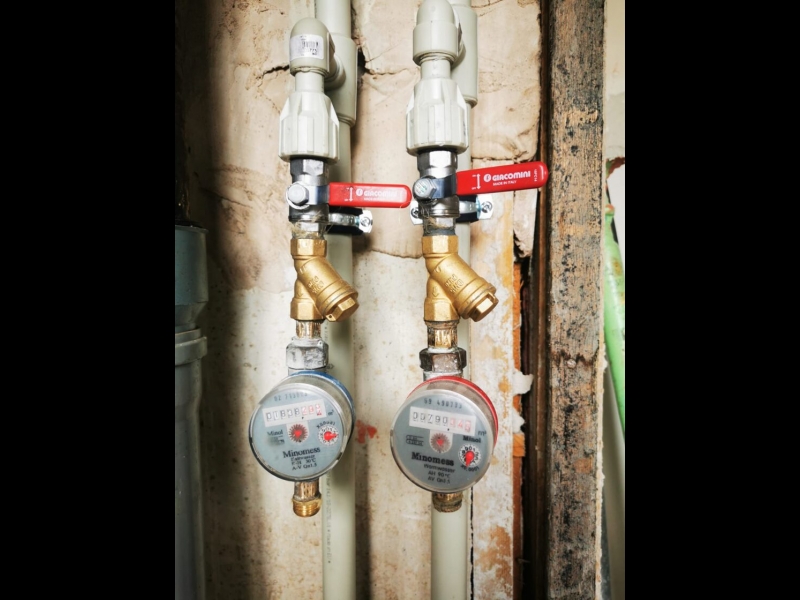 Ūdens stāvvadu nomaiņa