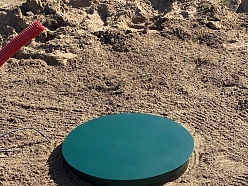 Ūdens spices aka ar aizsargvāku pēc ierīkošanas