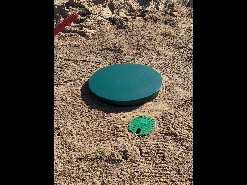 Ūdens spices aka ar aizsargvāku pēc ierīkošanas