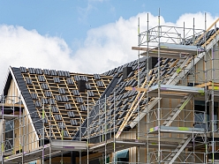 Darbu process būvobjektā