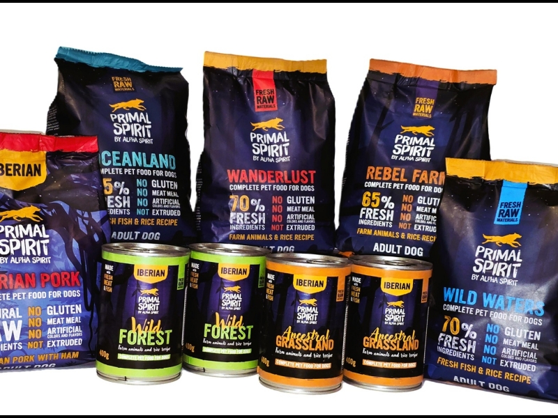 PRIMAL SPIRIT - premium klases suņu barība