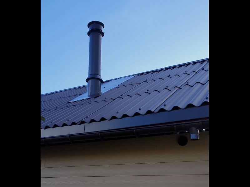 Dūmvadu montāža privātmājām ātri un profesionāli