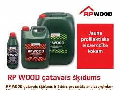 RP WOOD gatavais šķīdums