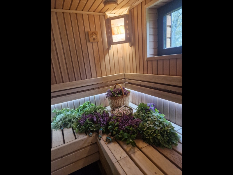 Relaksējoša pirtiņa