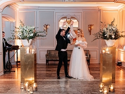 Autentiska atmosfēra kāzās