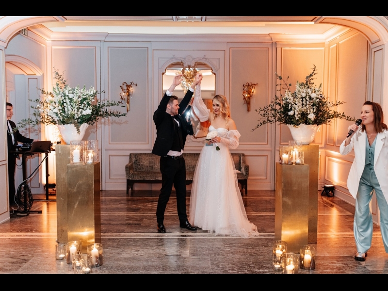 Autentiska atmosfēra kāzās