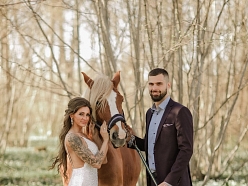 Fotosesija ar zirgiem