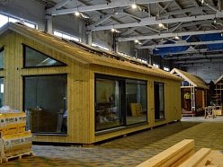 Moduļu māju celtniecība