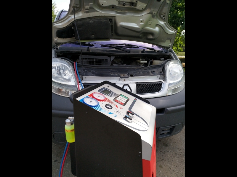 Auto kondicionieru apkope un uzpilde