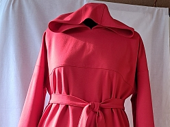Sarkana kleita -tunika sievietēm