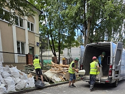 demontāžas darbi