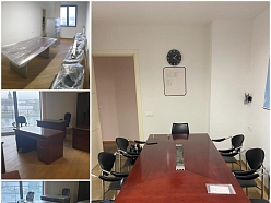 Biroja mēbeļu pārcelšanās