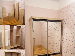 Mēbeļu montāža un salikšana