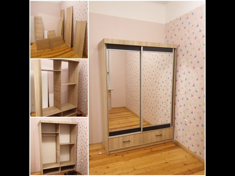 Mēbeļu montāža un salikšana