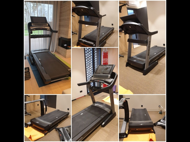 Trenažiera transportēšana