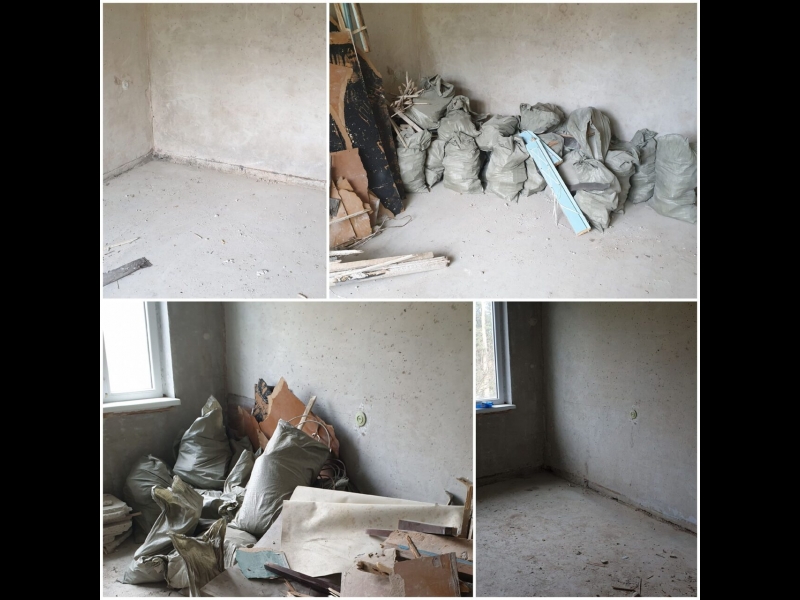 Būvgružu izvešana