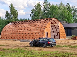 angāri pēc pasūtījuma