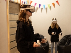 virtuālā realitāte