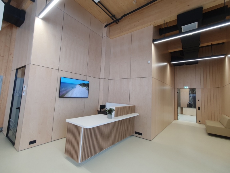 TZMO, būvuzraudzība