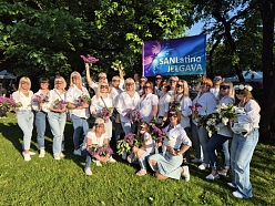 SANLatino Jelgava – deja dabā un harmonijā ar sevi