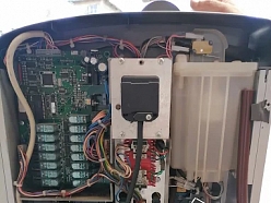 Sildīšanas iekārtu remonts, piemēram, boileri un ūdens sildītāji.