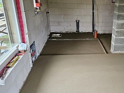 Betona grīda mājai