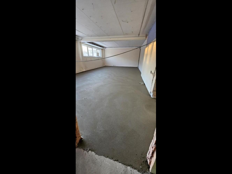 Betona grīda mājai