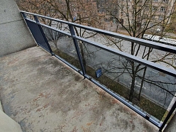 Balkona margu izgatavošana un uzstādīšana