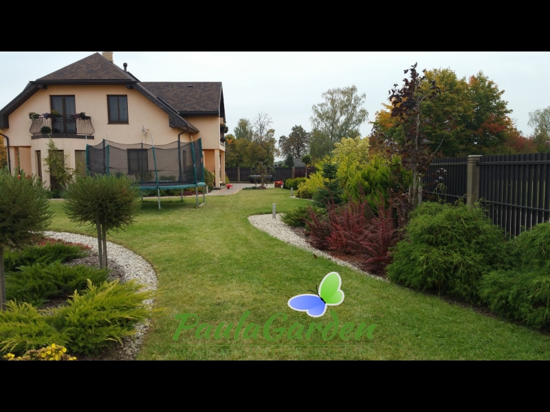 Teritorijas labiekārtošana