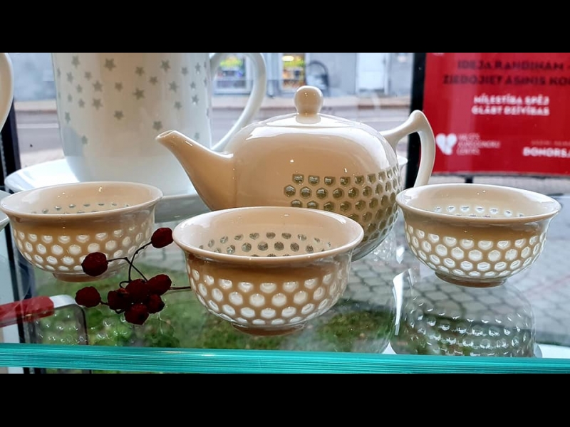 "Veikals Balzamiko" tējkannas